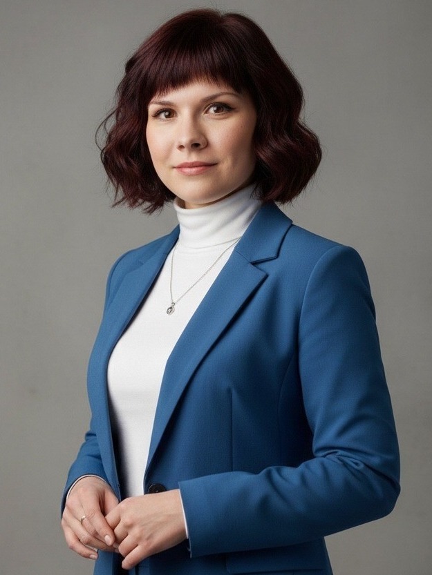 Заместитель заведующего Голубева Екатерина Валерьевна.